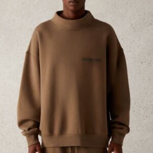Essentials Mockneck Sweater